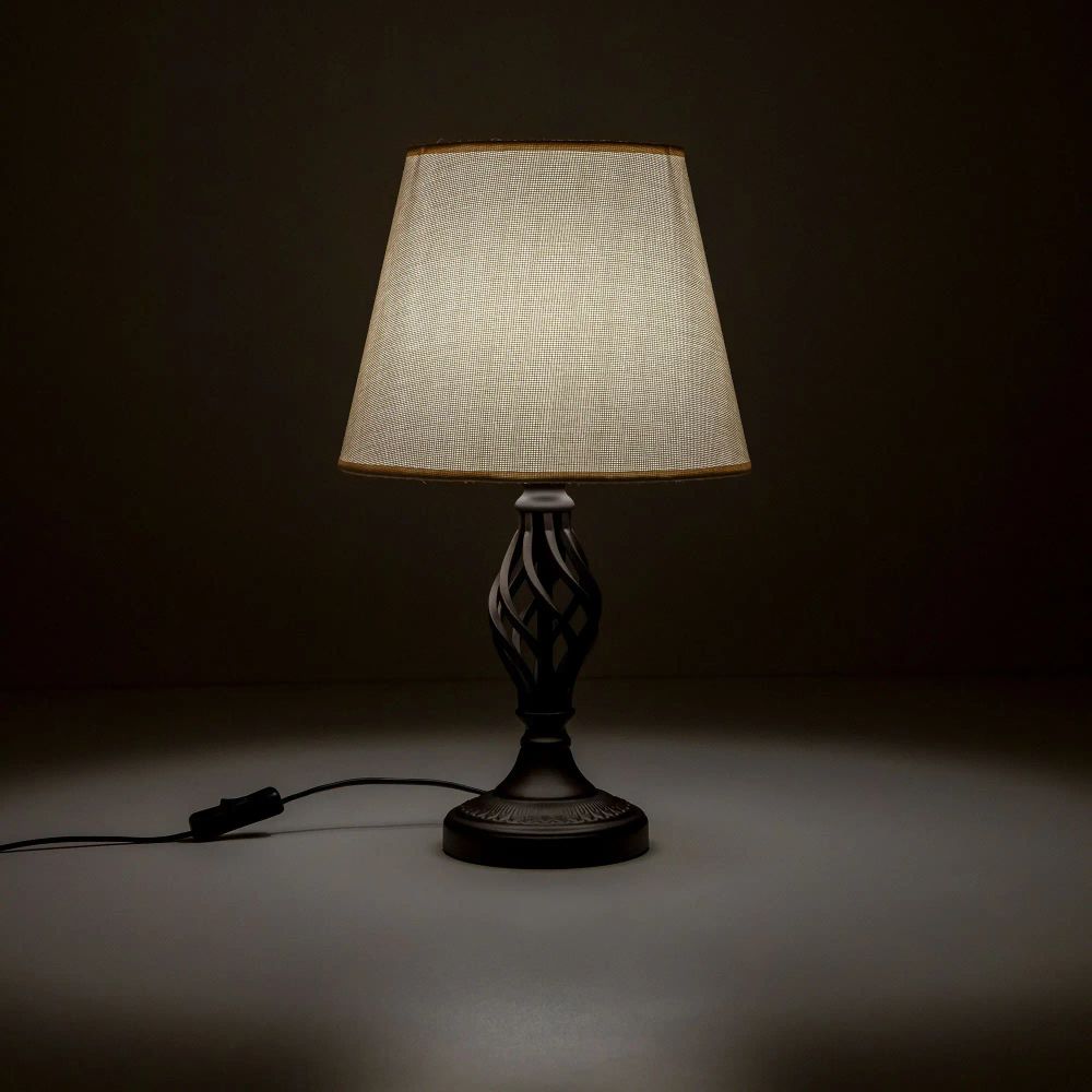 Citilux Вена CL402855 Настольная лампа с абажуром Венге