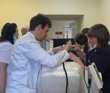 Оснащение Стационарного отделения медицинской реабилитации аппаратом Ортез-1