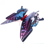 Фигура на спице «Бабочка» 22*14*40см двойные крылья