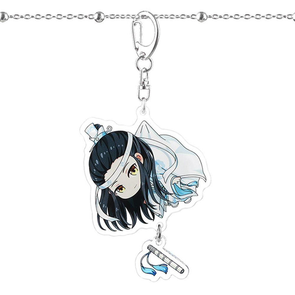 Акриловый брелок "Магистр" v2