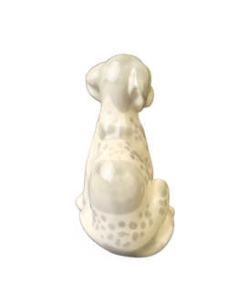 Фарфоровая статуэтка "Щенок мраморного дога" ЛФЗ