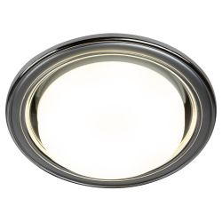 Светильник встраиваемый ЭРА KL35 SL/CH под лампу GX53 серебро/хром | Встраиваемые светильники Для ламп GX53