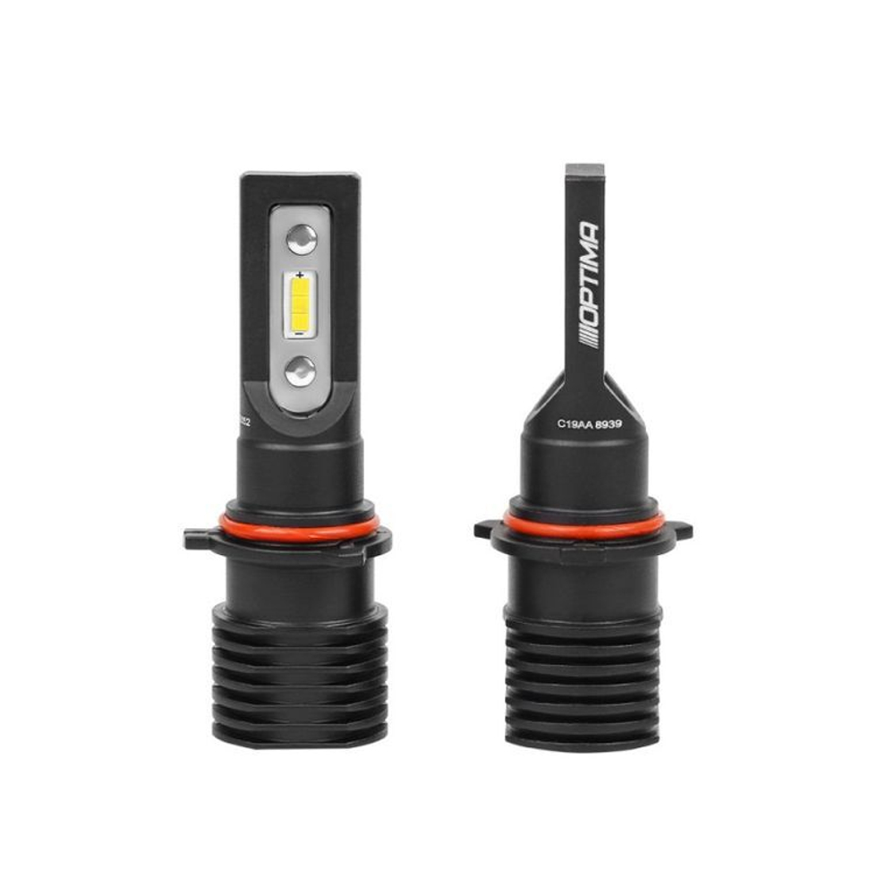Светодиодные лампы PSX26 Optima LED QVANT, 5000K, 12-24v, (комплект, 2шт)