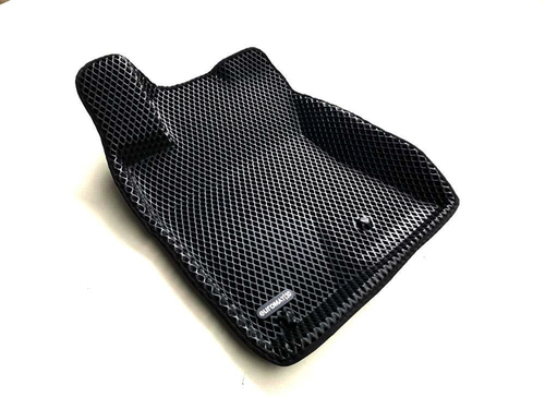 Коврики салона для TOYOTA LC Prado 120 (03-10) Euromat 3D EVA черные Арт EM3DEVA-005121