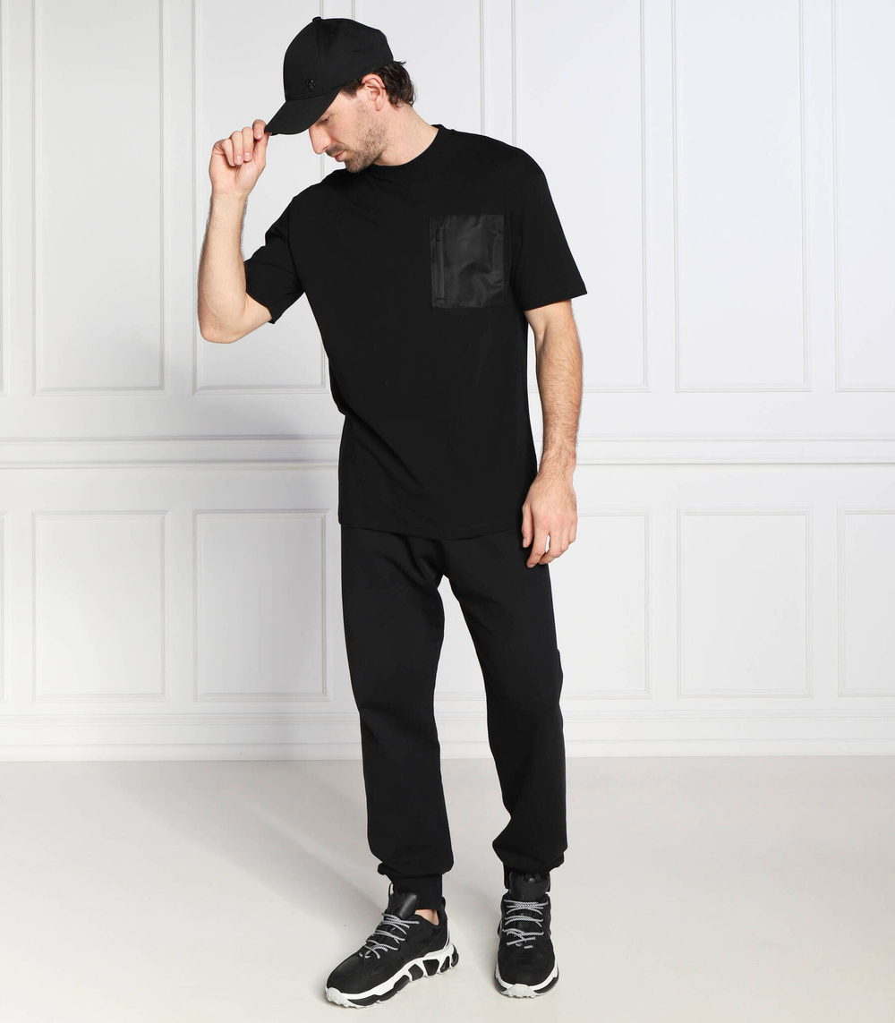 футболка Karl Lagerfeld - черный(755236 524224)