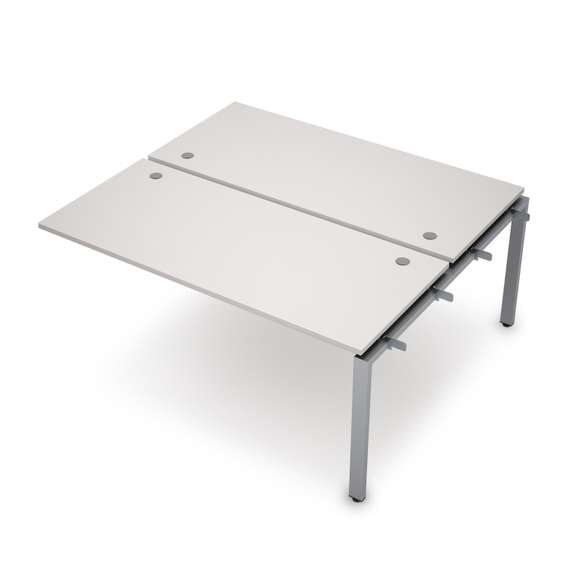 6МБС.6264 Бенч-система на 2 рабочих места, средний модуль (1600*1235*750)