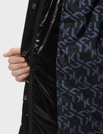 Куртка KARL LAGERFELD JEANS Pearlized Puffer
