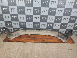 Юбка заднего бампера Hyundai Tucson 3 (TL) 18-21 Б/У Оригинал 86612D7500