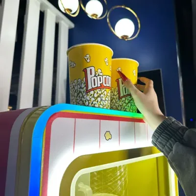 Вендинговый автомат для продажи попкорна «Поп Корн»