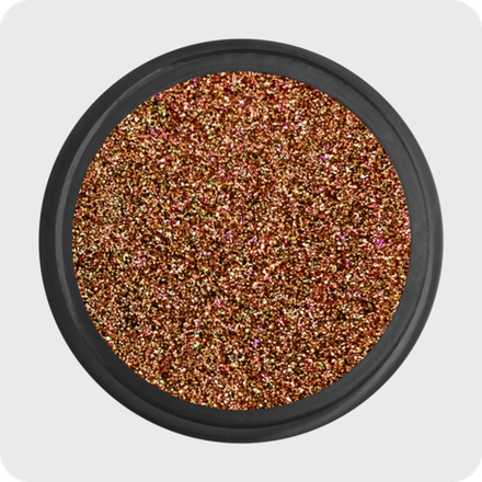 Светоотражающий Flash glitter Diamond золото - 7086