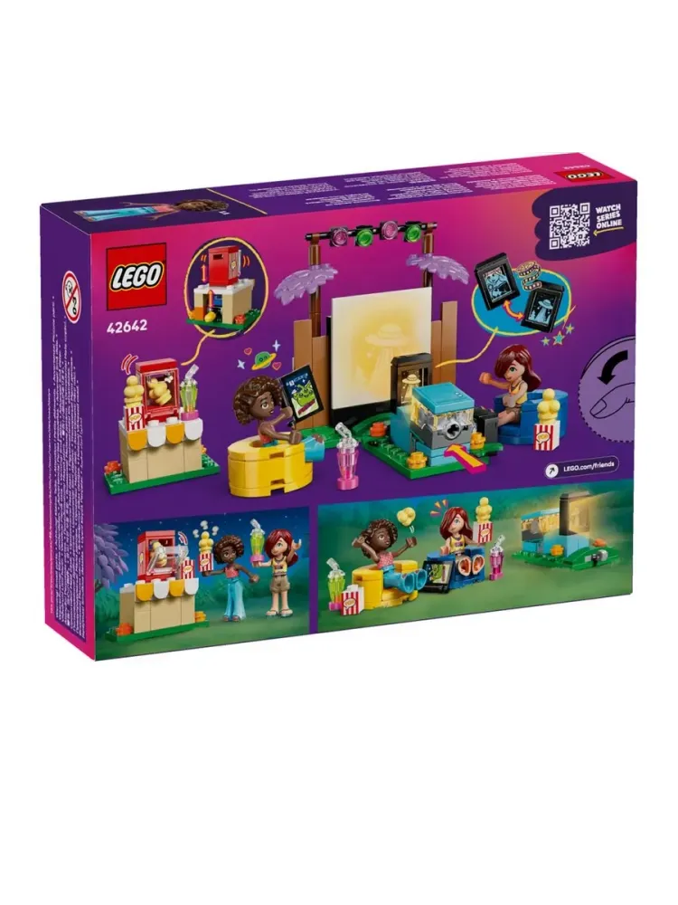 Конструктор Friends 42642 Вечер фильмов с проектором
