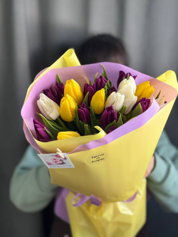 Букет из тюльпанов №11