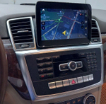 Магнитола для Mercedes-Benz GL (X166) 2012-2015 NTG 4.5/4.7 - Parafar PF8115A138/128GL9 монитор 9" на Android 13, 8Гб+128Гб, CarPlay, 4G SIM-слот