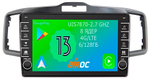 Магнитола для Honda Freed, Freed Spike 2008-2016 (планшет внизу) - Airoc AB-1907 (кнопки и крутилки), Android 13, TS20, 6/128Гб, SIM-слот, CarPlay
