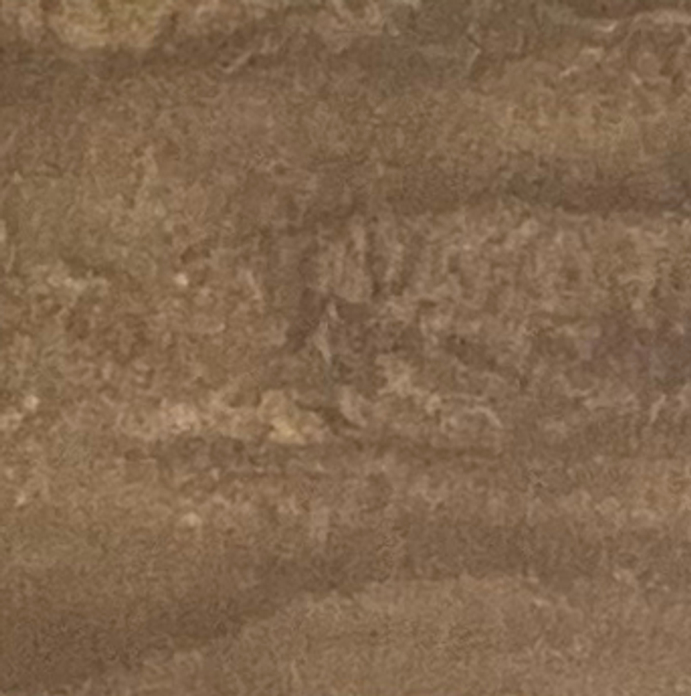 Полка настенная на металлическом каркасе ТОЛЕДО, цвет красно-коричневый