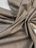 Шерсть фланель тауп