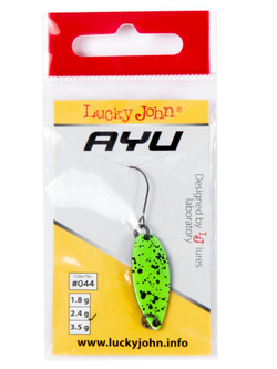 Блесна колеб. Lucky John TR AYU длин.29мм/02.4г 044