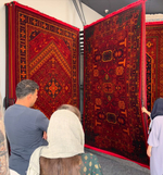 Иранский ковер из искусственного шелка 150 х 250 Rokhbaft Zereshki 713 Иран