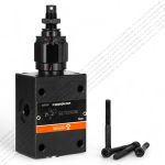 DBDS6G1X/315 - Предохранительный клапан прямого управления Ду6, давление регулировки до 315 бар, тип монтажа - резьбовой, элемент регулировки S = винт