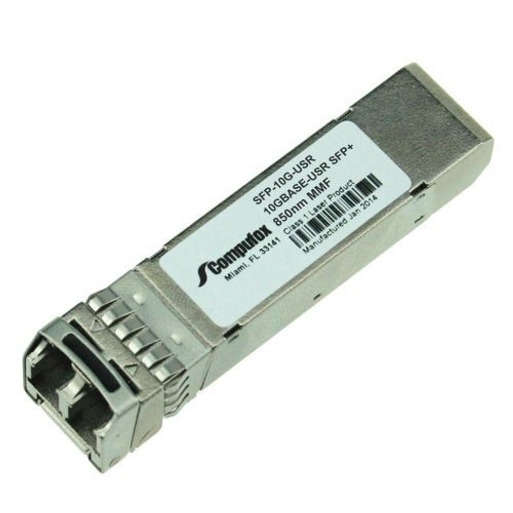 10GBase-USR Optical Transceiver,SFP+,10G,Multi-mode Module(850nm,0.1km,LC), 02310MNW