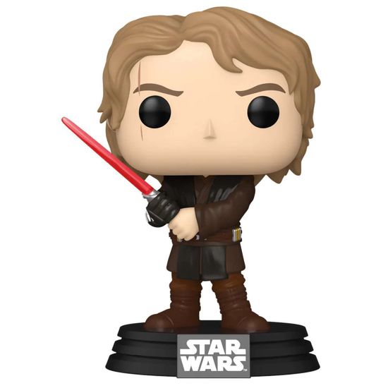 Фигурка Funko POP! Bobble Star Wars Ahsoka S3 Anakin Skywalker (751) 83763 / Фигурка Фанко ПОП! по мотивам вселенной "Звездные войны", Энакин Скайуокер