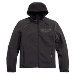 Куртка Reflective Skull Water-Resistant 3-in-1 Soft Shell Riding Harley-Davidson