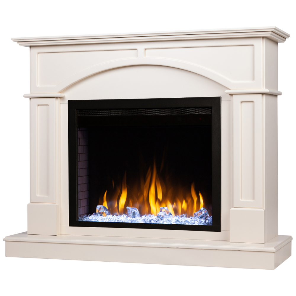 Каминокомплект Real Flame Jacomo 25,5 WT с очагом Saphir 25,5