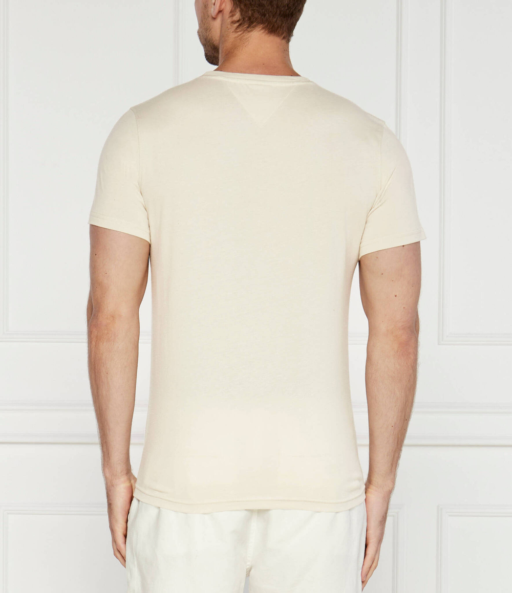 Футболка 2шт. Tommy Jeans - бежевый(DM0DM15381)