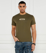 Футболка Old skool G- Star Raw - оливковый(D25967 C812)