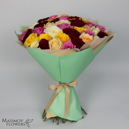 Букет "Красок нежное сияние"