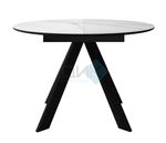 Стол DikLine SKC100 d1000 подстолье чёрное/опоры чёрные