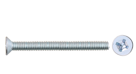 Винт потай 4х50 10шт