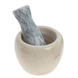 GAEM Ступка с пестиком, 200 мл, L13 W10 H14 см