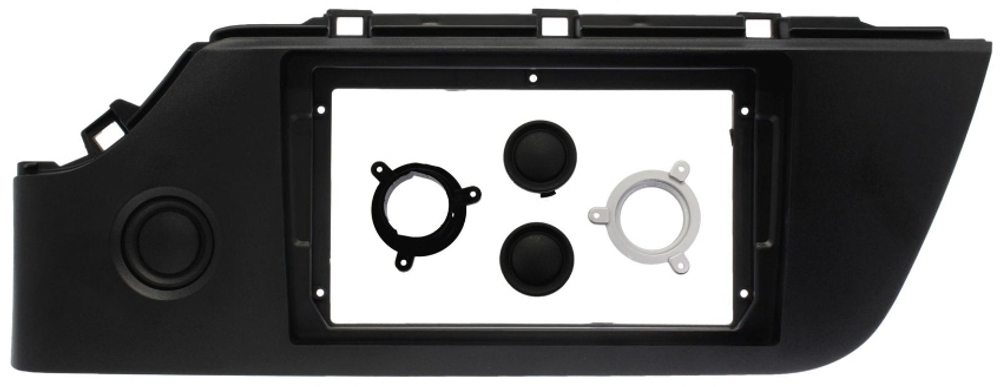 Магнитола для KIA Rio 4, Rio X 2020-2022, Solaris KRS/KRX 2024+ - FarCar 1253M монитор 9" QLED на Android 13, 8 ядер (TS18), CarPlay, 4G SIM-слот