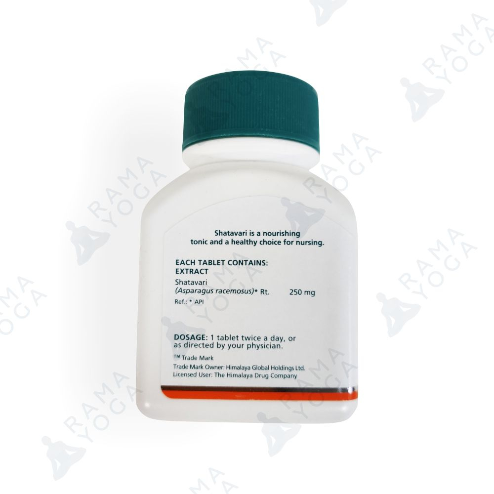 Шатавари гималаи в таблетках Shatavari Himalaya