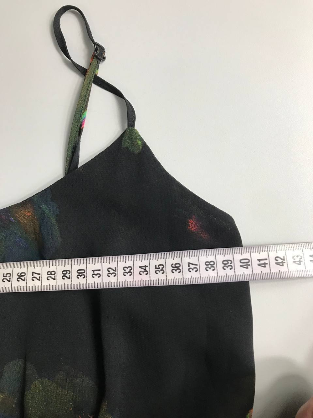 Сарафан H&M на тонких бретелях, маркировка 34, визуально 40 размер