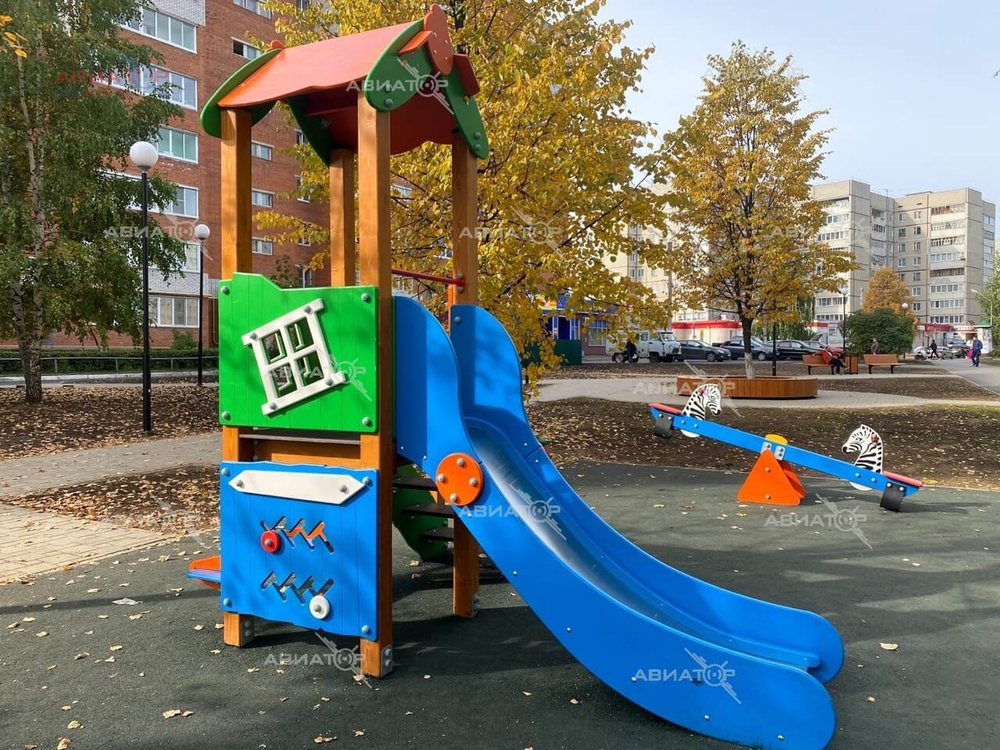 Детский игровой комплекс «Опушка»