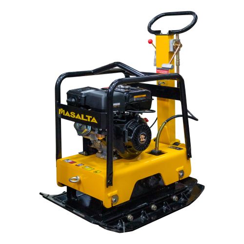 Виброплита реверсивная Masalta MS 250-2 бензиновая - [219 кг / 35 кН / Dinking DK177F-C]