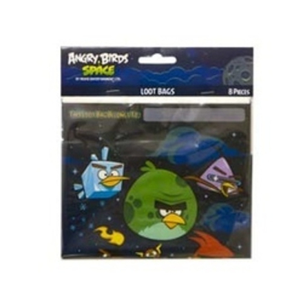 Пакет п/э, Angry Birds, 8 шт.