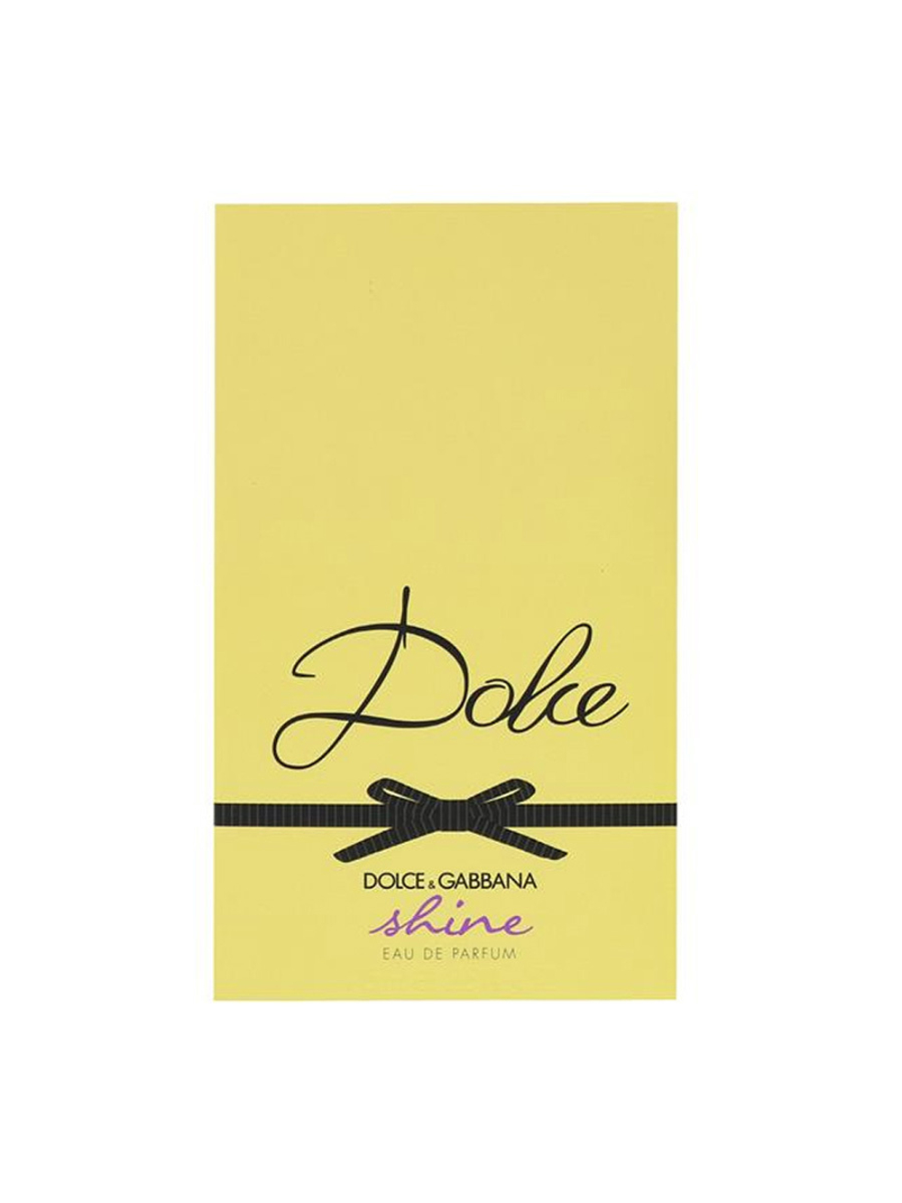 DOLCE & GABBANA Dolce Shine lady 75ml edp NEW