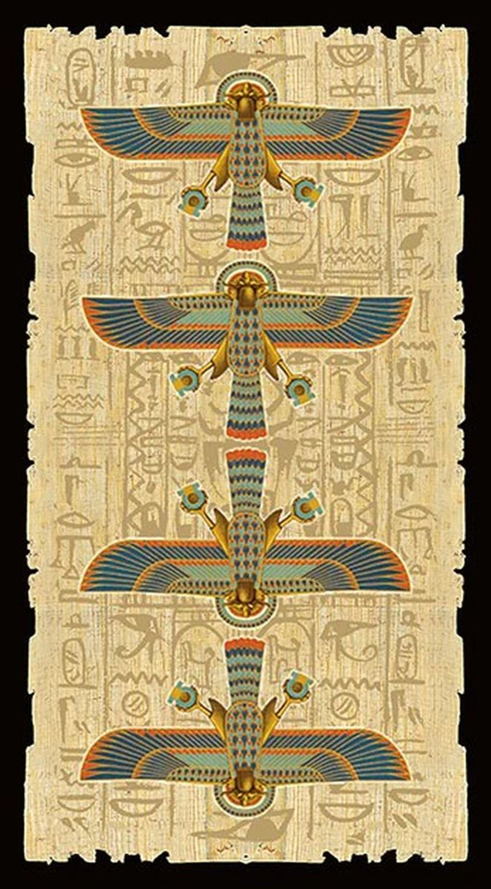 Tarocchi Egiziani - Grand Trumps / Таро Египетское. Старшие Арканы