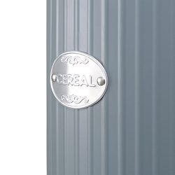 Банка для хранения 2.2л Smart Solutions Zinco серая