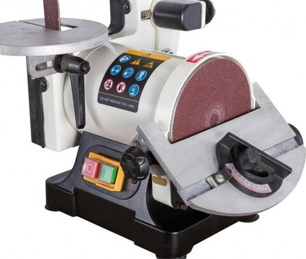 Станок шлифовальный тарельчато-ленточный JET JDBS -5-M 10000470M