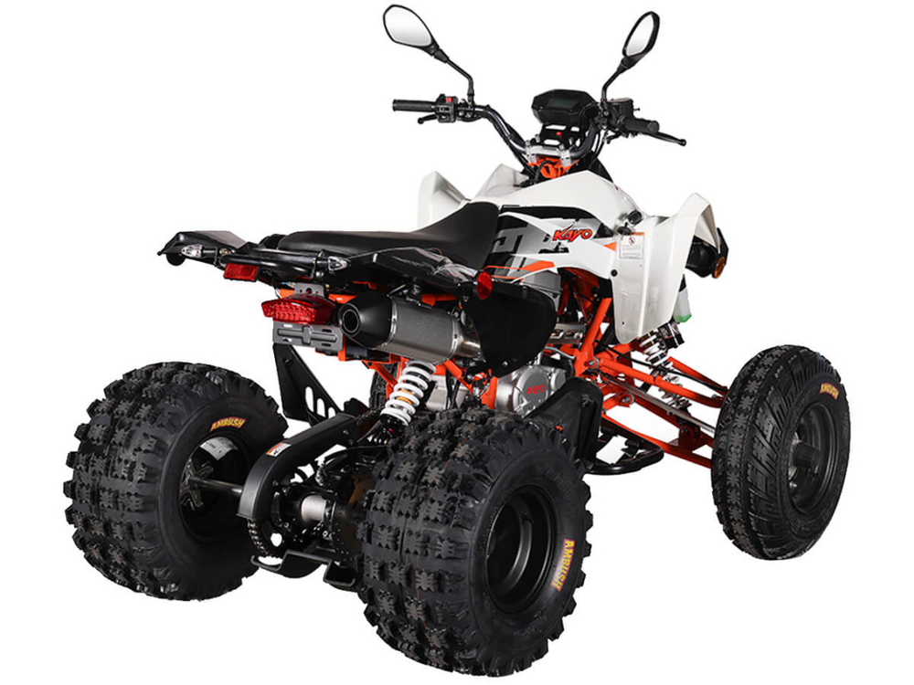 Квадрицикл KAYO A300 (белый пластик 2024 г.) (ПТС)