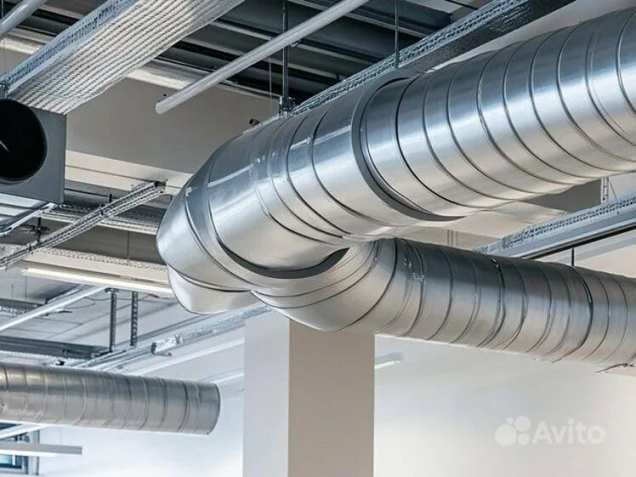 Профессиональные услуги по проектированию, изготовлению и монтажу систем вентиляции.