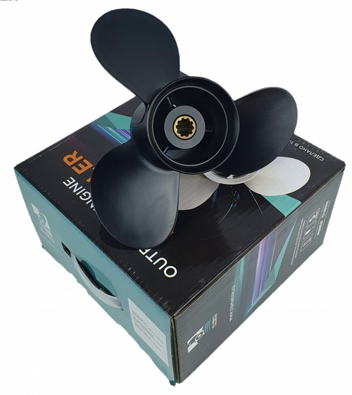 Винт GLMARINE 3R0B64525-0 3*9.9*12 Tohatsu 25/30