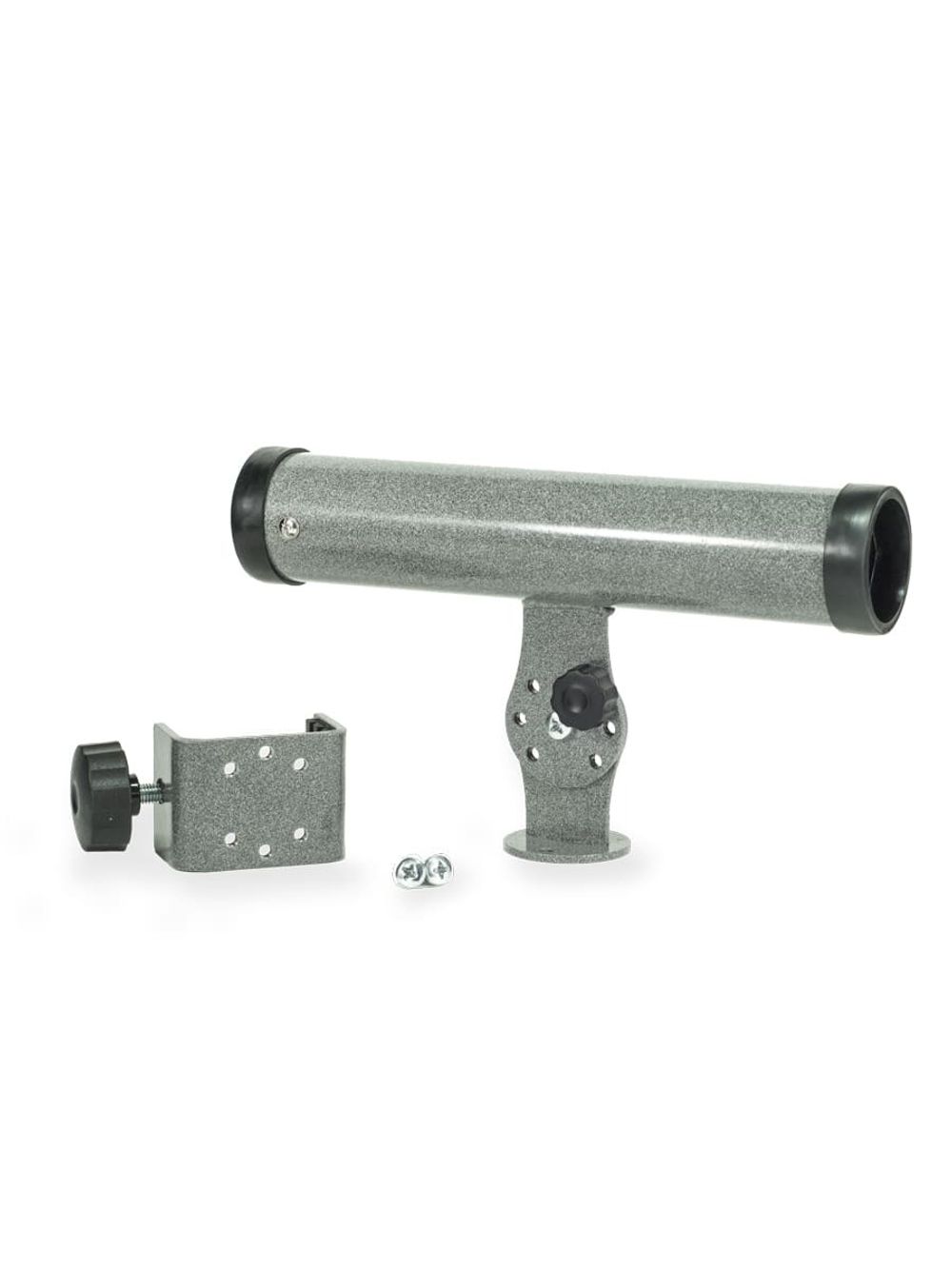 Держатель для спиннинга на струбцине