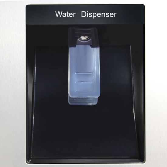 Холодильник Ginzzu NFK-531 Steel