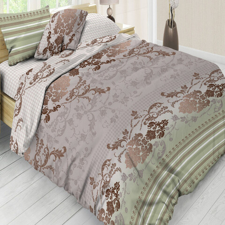 Комплект постельного белья "ВЛ. ФАВОРИТ", бязь, 100% хлопок, Россия.