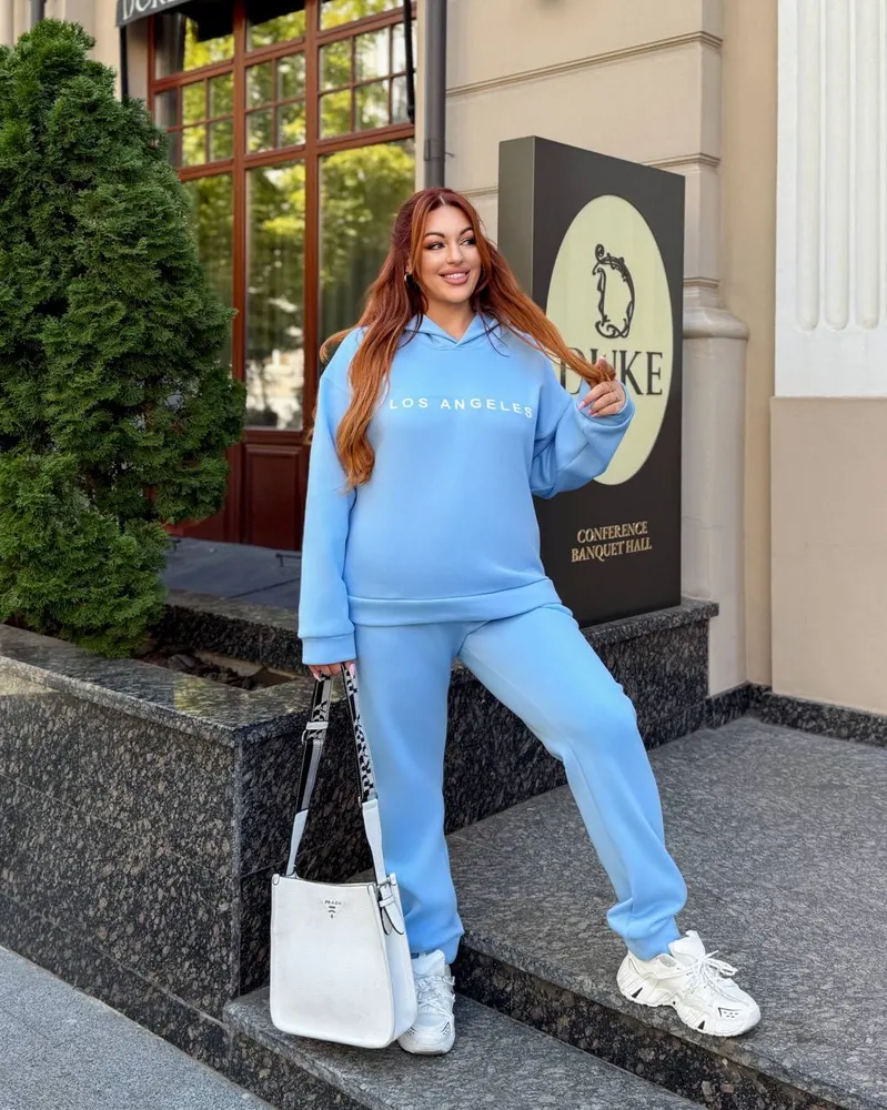 Костюм на флисе УК-2130-5 Фабрика Моды